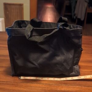Black Men's Tote Bag